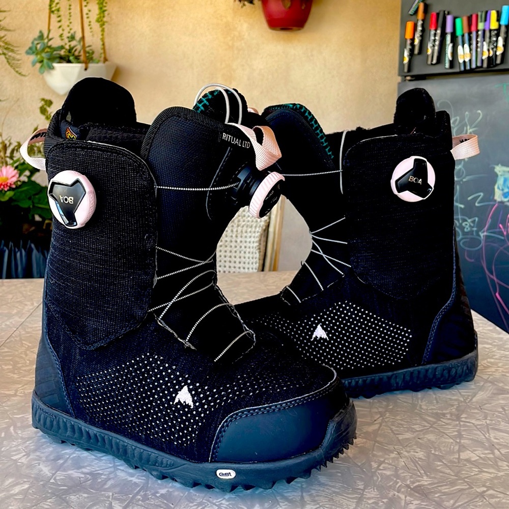 Brand NEW Burton Ritual LTD BOA Snowboard Boots